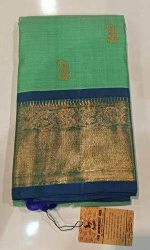 SAREES KPM SILK WITH BLOUSE